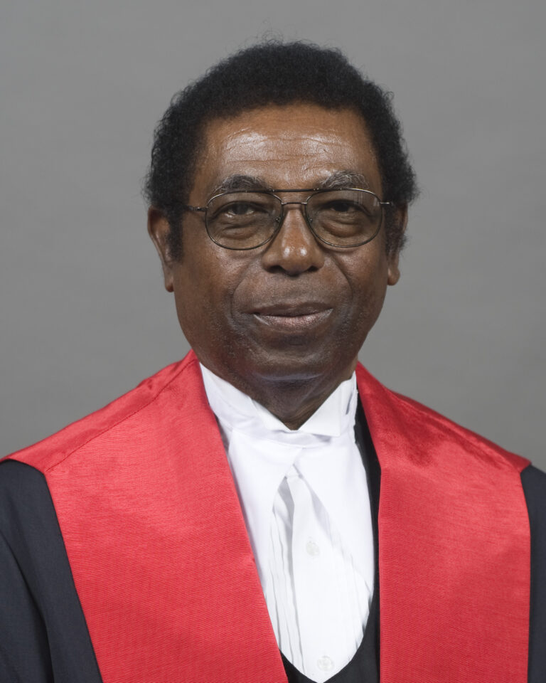 Justice Raphael Morgan High Court Judges - Belize Judiciary