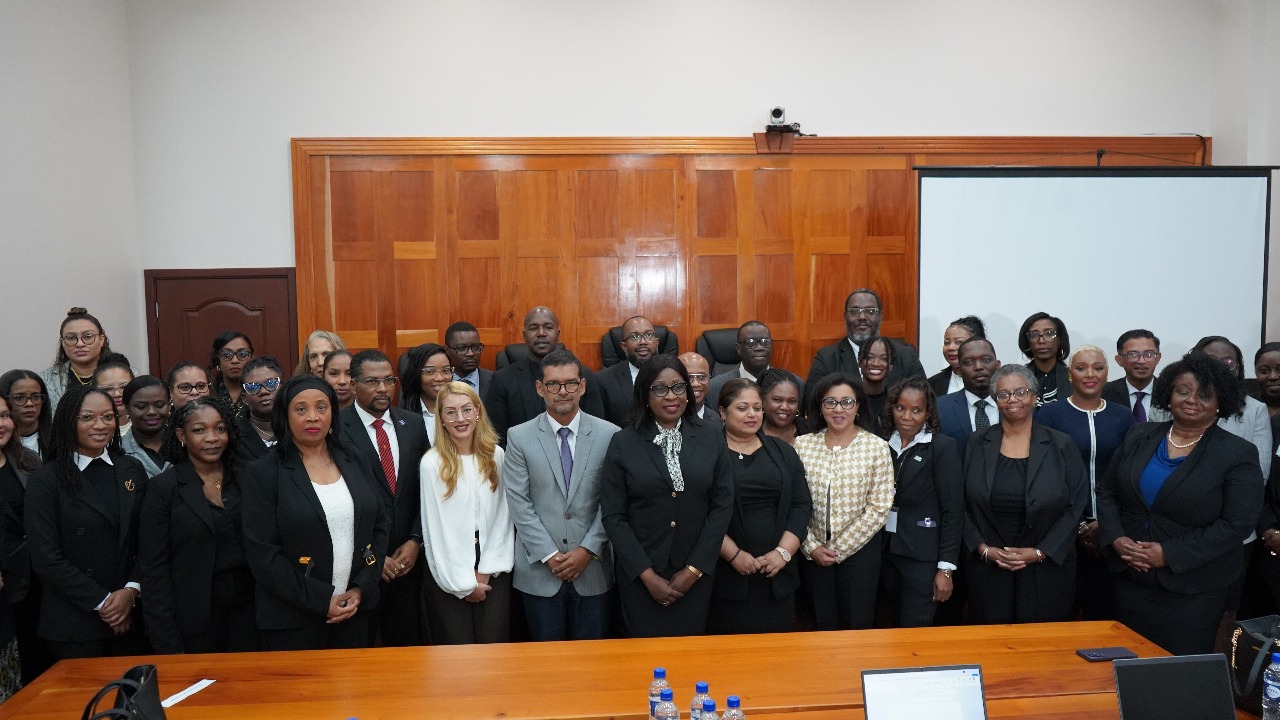 Justice Raphael Morgan Welcome to the official website of the Senior Courts of Belize ...