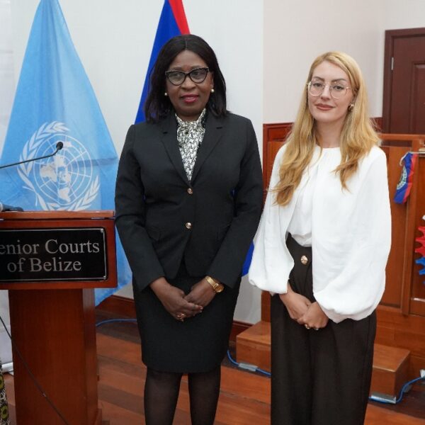 Justice Raphael Morgan Judicial Ethics Training Workshop - Belize Judiciary
