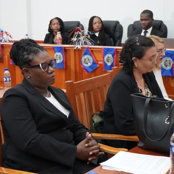 Justice Raphael Morgan Judicial Ethics Training Workshop - Belize Judiciary
